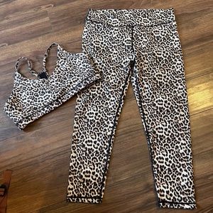 Zyia Active Leggings and bra set! New!